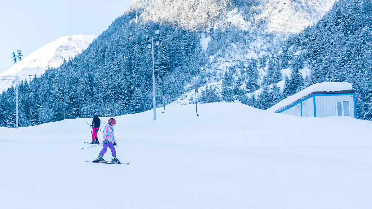 aprender a esquiar guia principiantes