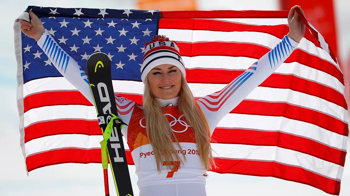 mejores esquiadores del mundo lindsey vonn