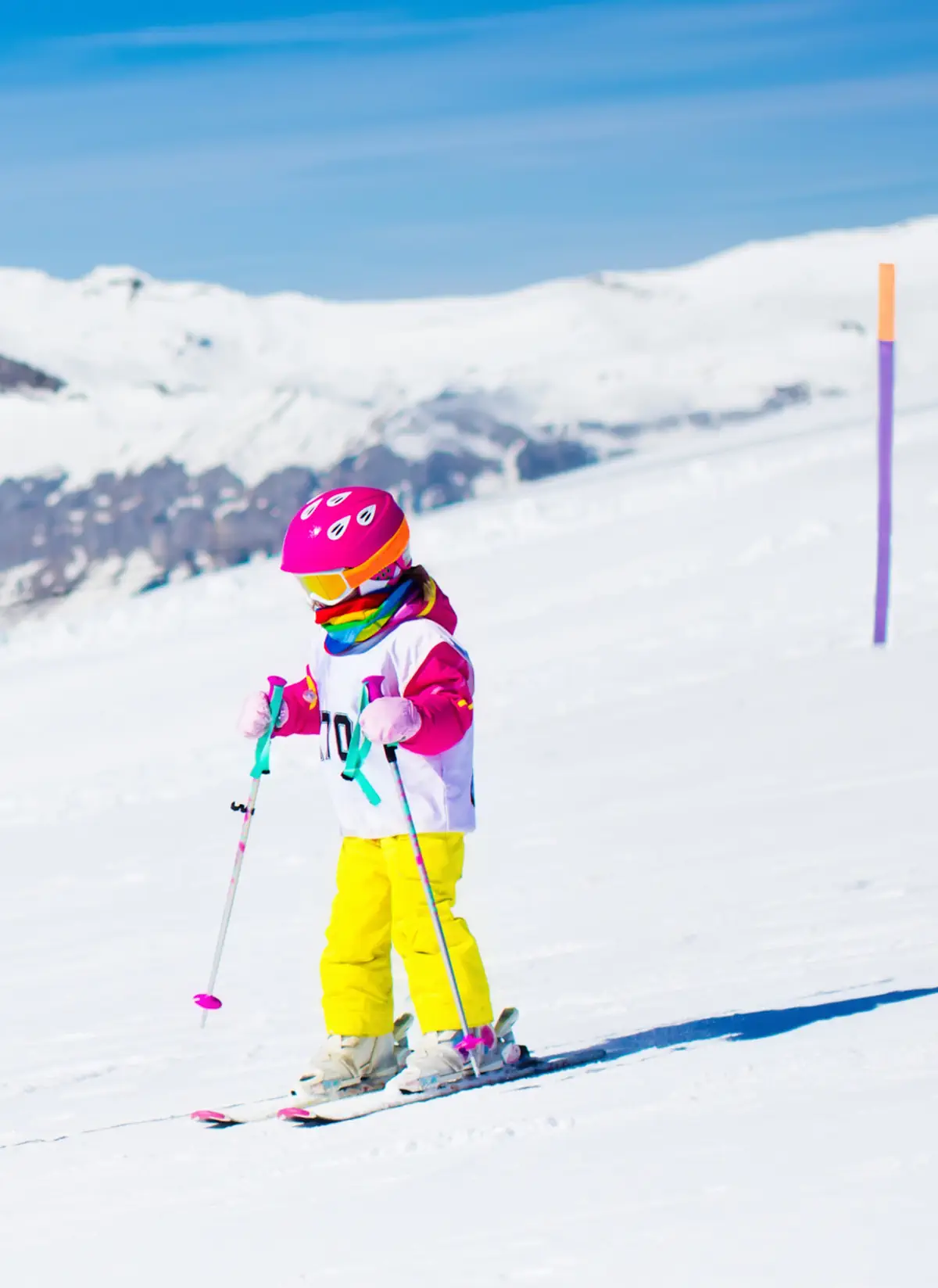 a que edad empezar a esquiar