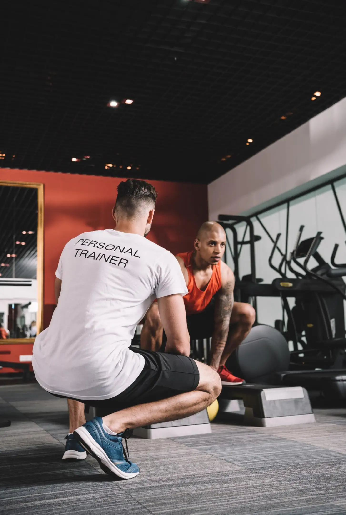 ejercicios para esquiar