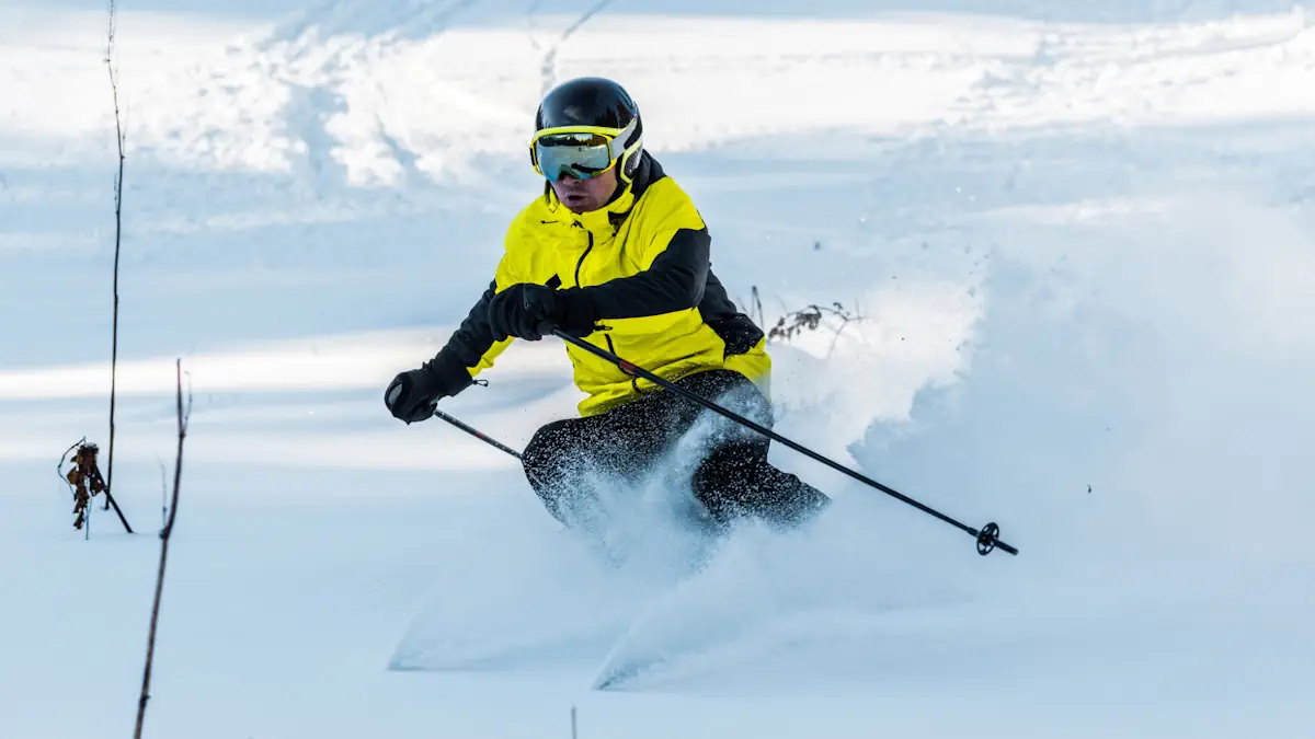 tipos de nieve para esquiar