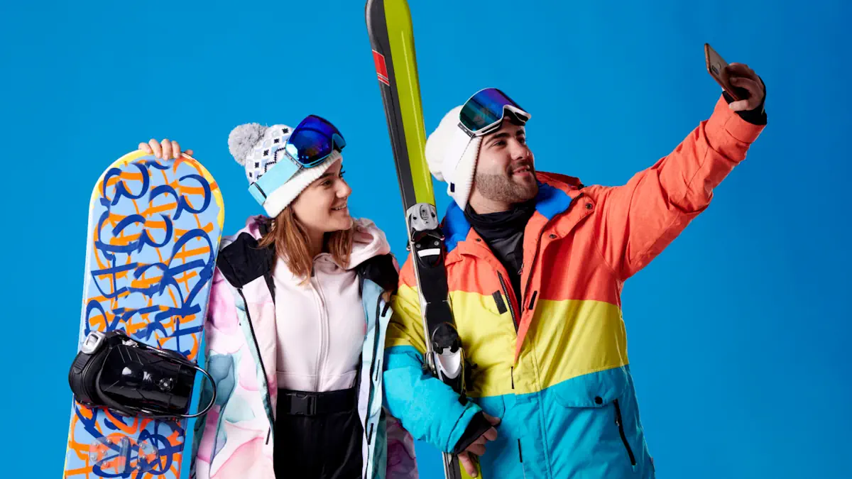 que es mas facil esqui snowboard