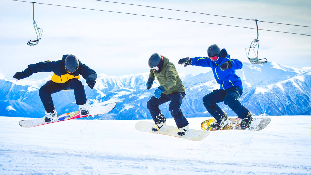 goofy o regular snowboard