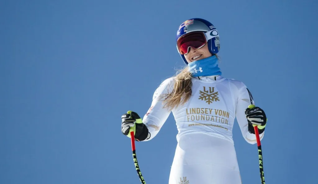 lindsey vonn esquiadora estadounidense