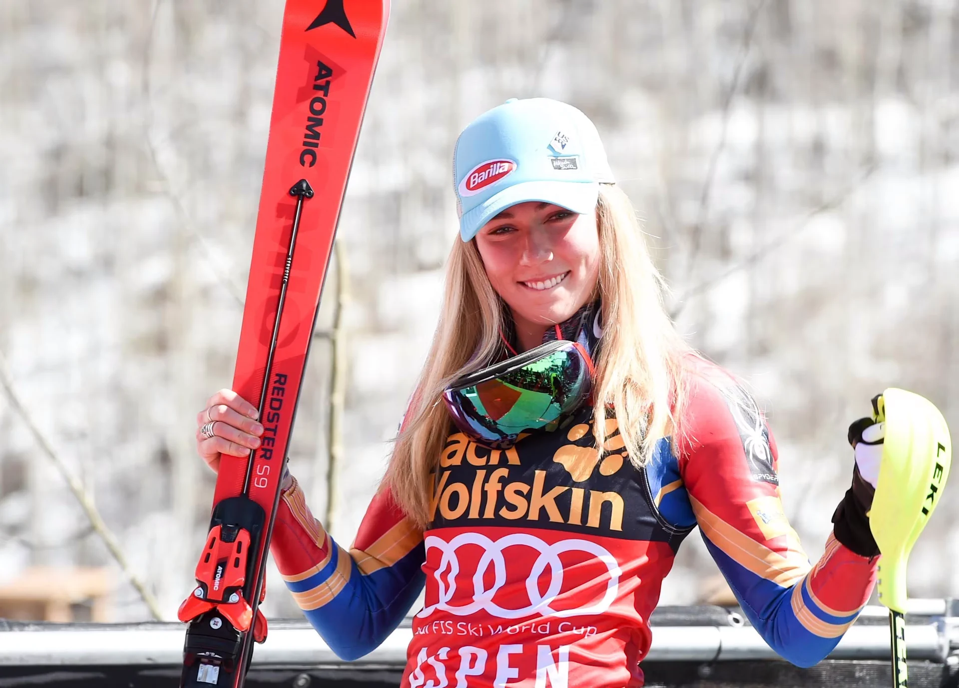 mejor esquiadora del mundo mikalea shiffrin